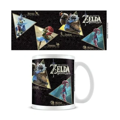 Afbeelding van the Legend of Zelda Breath Wild Champions Mug