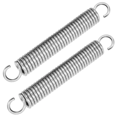 Afbeelding van GUNGY Set van 2 trekveren met roestvrijstalen haak, 125 mm, buitendiameter 18 draaddiameter 2,9 maximale trekkracht 24 kg, x mm