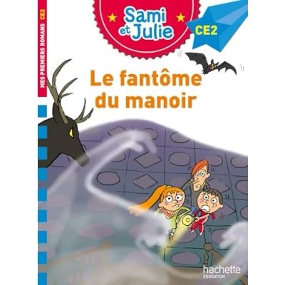 Afbeelding van LE FANTOME DU MANOIR NIV.CE2
