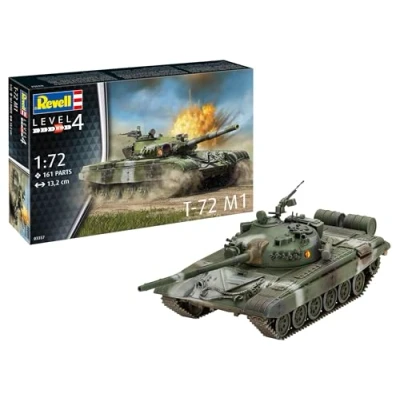 Afbeelding van 1:72 Revell 03357 T 72 M1 Tank Plastic Modelbouwpakket