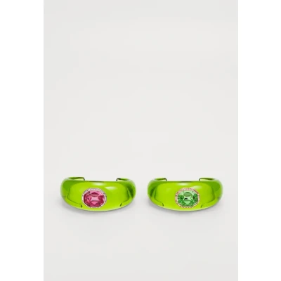 Afbeelding van Swarovski Dulcis 2 PACK Armband, Dames, Maat: Medium, Green