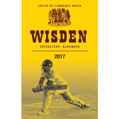 Afbeelding van Wisden Cricketers&#039; Almanack 2017