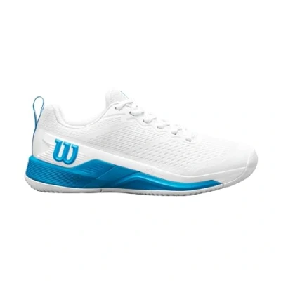 Afbeelding van Wilson Tennisschoenen voor alle ondergronden, Heren, Maat: 43, Oz wh ato Mesh
