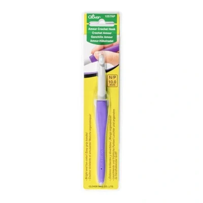 Afbeelding van Clover Amour Haaknaald 10 mm