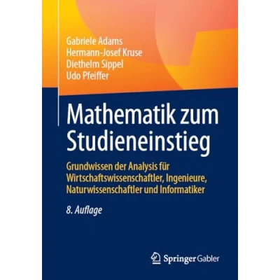 Afbeelding van Mathematik zum Studieneinstieg