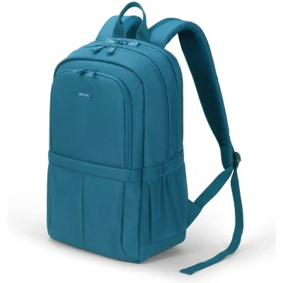 Afbeelding van Dicota Laptoprugzak Eco Scale, Voor Laptops Tot 15,6 Inch, Blauw