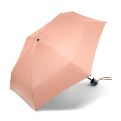Afbeelding van ESPRIT Zakparaplu in veelkleurig design, Perzik/Roze
