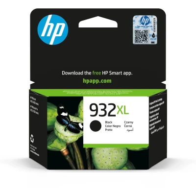 Afbeelding van HP 932XL (CN053AE) Inktcartridge Zwart Hoge capaciteit