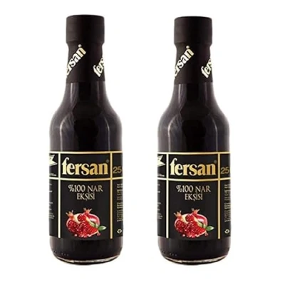 Afbeelding van Fersan Granaatappelsiroop 100% granaatappelconcentraat (Nar Eksisi) 2 stuks (2 x 330 ml)