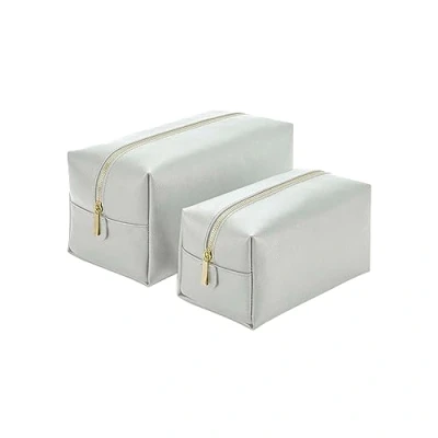 Afbeelding van BagBase Boutique Toiletry/ Accessory Case BG749 SOFT GREY