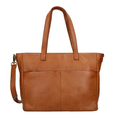 Afbeelding van Dimagini Nova Workbag 15,6&quot; cognac