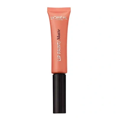 Afbeelding van L&#039;Oréal Lip Paint Matte Lipstick 209 Nude On Fleek
