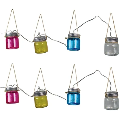Afbeelding van Solar stringlight Blanes Luxform Lighting