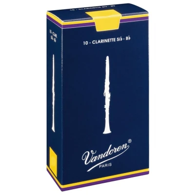Image de Anches de clarinette sib vandoren traditionnelles 1 cr101