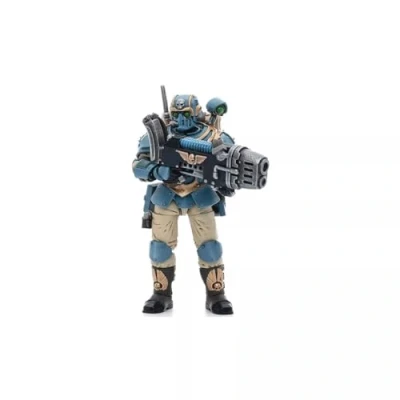 Afbeelding van Astra Militarum Tempestus Scions 55th Kappic Eagles Plasma Gunner scale:1/18.