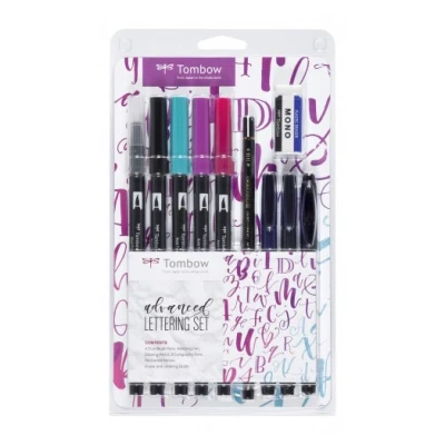 Image de Tombow set de lettrage manuel pour utilisateurs avertis