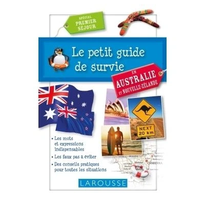 Image de Le petit guide de survie en Australie et Nouvelle Zélande