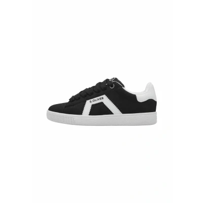 Afbeelding van s.Oliver Sneakers laag, Dames, Maat: 39, Black Schoenen