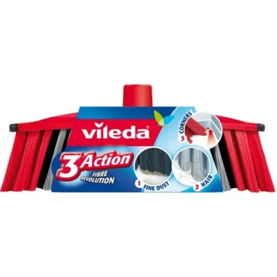 Afbeelding van Vileda Bezem Triple Action