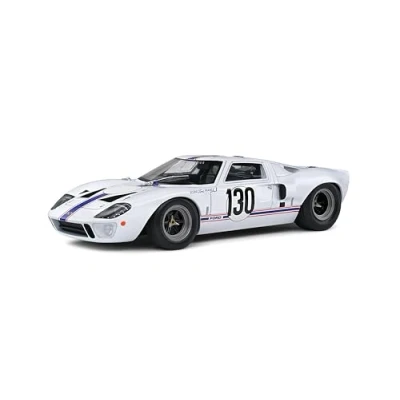 Afbeelding van Solido Model auto op schaal 1:18 Ford GT 40 MK1#130