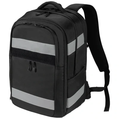 Afbeelding van Dicota REFLECTIVE 32 38 Liter Laptoprugzak Geschikt voor max. (laptop): 43,9 cm (17,3) Zwart