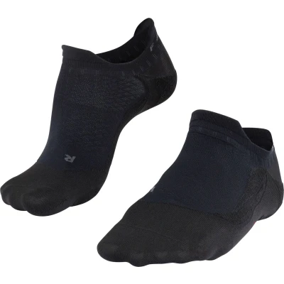 Afbeelding van Falke GO5 Invisible GOLF Functional Extralightcushioned Sportsokken, Dames, Maat: 41/42, Black (3000)