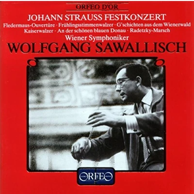 Afbeelding van Wiener Symphoniker Johan Strauss Festkonzert (CD)