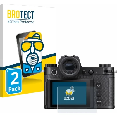 Afbeelding van BROTECT Screenprotector voor Leica SL3 Folie Beschermfolie matte (2 Stuks)