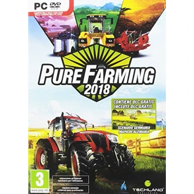 Afbeelding van Koch Media Pure Farming 2018, PC, E (Iedereen)