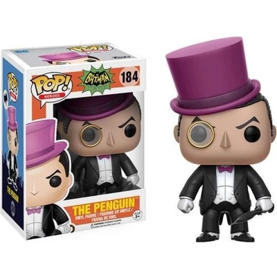 Afbeelding van DC BATMAN 66 BOBBLE HEAD POP N184 THE PENGUIN