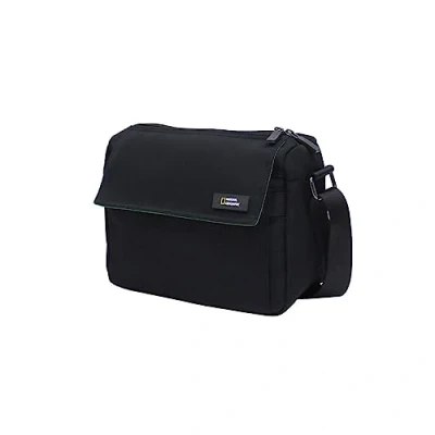 Afbeelding van National Geographic Crossbodytas / Schoudertas Academy N13903 Zwart