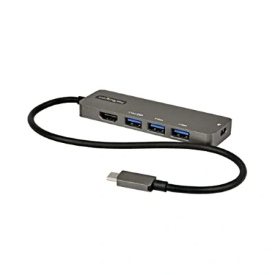 Afbeelding van USB Hub Startech DKT30CHPD3