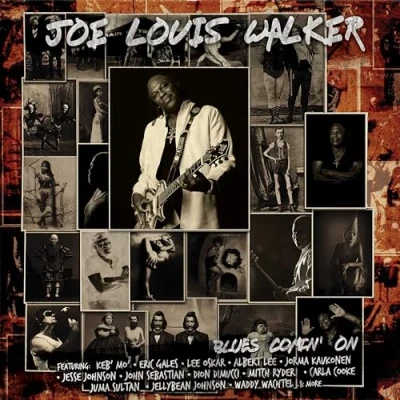 Afbeelding van Joe Louis Walker Blues Comin&#039; On (LP)