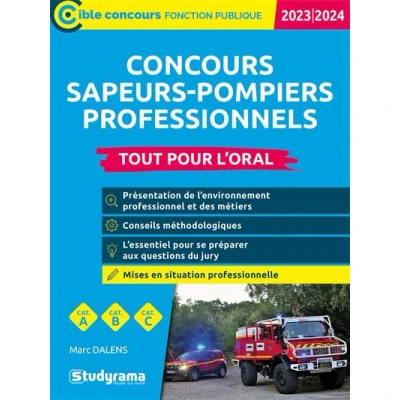 Image de Concours sapeurs pompiers professionnels Tout pour l’oral
