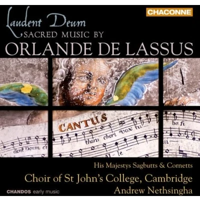 Afbeelding van Choir Of St John&#039;s College Sacred Music by Orlande de Lassus (CD)