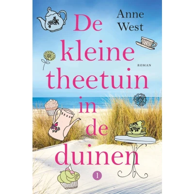 Afbeelding van de kleine theetuin in duinen