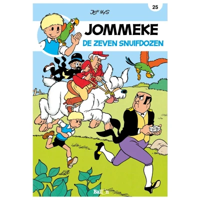 Afbeelding van De zeven snuifdozen
