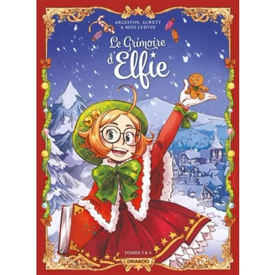 Image de Le Grimoire d&#039;Elfie écrin vol. 03 et 04