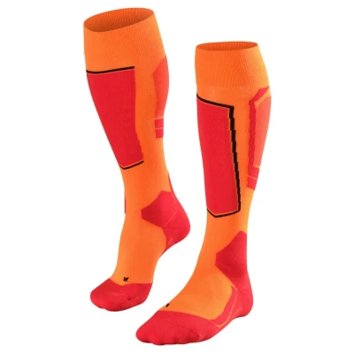 Afbeelding van SK4 Skisokken Heren Flash Orange 470 39 41 Oranje Ski &amp; Snowboardsokken