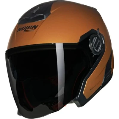 Afbeelding van Nolan N40 5 06 Classico Nobile 319 Oker Mat Jethelm Maat S Helm
