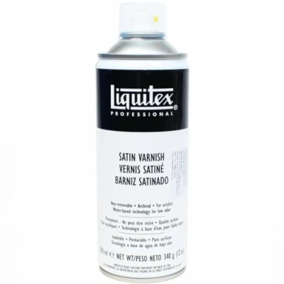 Image de Liquitex 00003 additif vernis aérosol satiné 400 ml