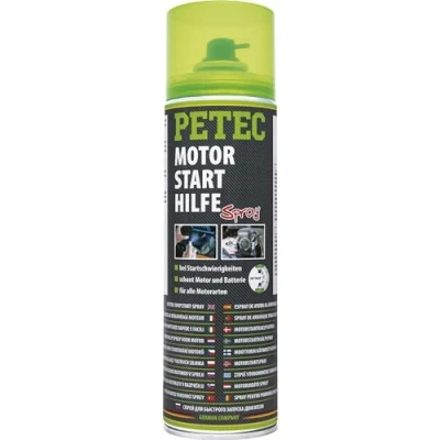Afbeelding van PETEC 70450 Starthulpspray Siliconvrij spuitbus 500 kleurloos