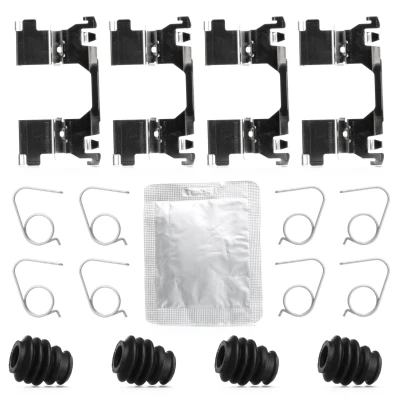 Afbeelding van DELPHI LX0744 Accessoireset, schijfremblok SUZUKI: SX4 II S Cross