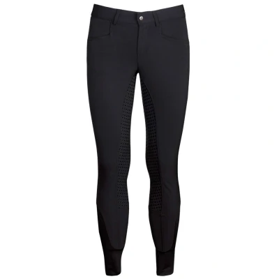 Afbeelding van Harry&#039;s Horse Rijbroek Liciano Full Grip Zwart Heren 52