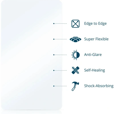 Afbeelding van BROTECT Screenprotector voor Anio 6 Folie Beschermfolie matte volledig dekking (2 Stuks)