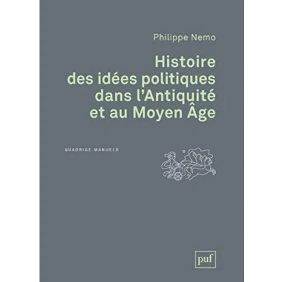 Afbeelding van ISBN Histoire des idées politiques dans l&#039;Antiquité et au Moyen Âge boek Recht Frans 1136 pagina&#039;s