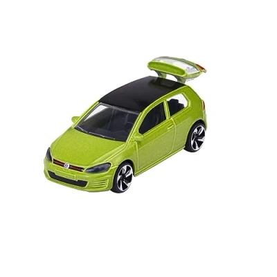 Afbeelding van Majorette Premium Cars VW Golf GTI groen