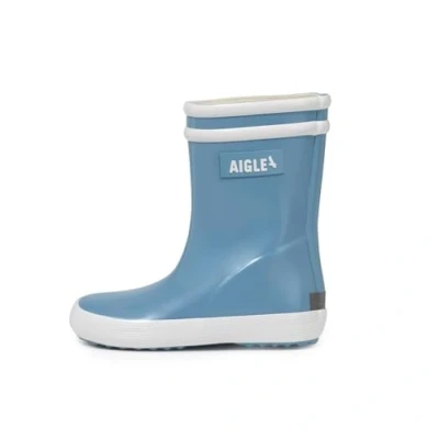 Image de Aigle Mixte Enfant Baby Flac 2 Botte de Pluie, Medium, Bleu Ciel, 20 EU