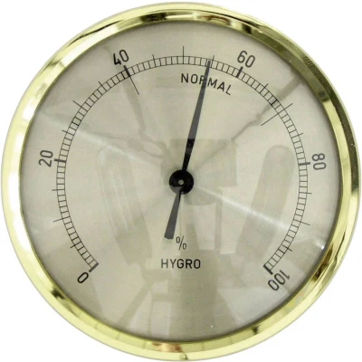 Afbeelding van TFA Dostmann 44.1011 Hygrometer Messing