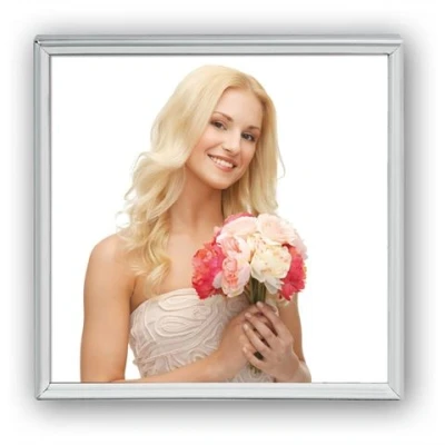 Afbeelding van Zep Fotolijst 120S01 44 Silver Plated 10x10 cm